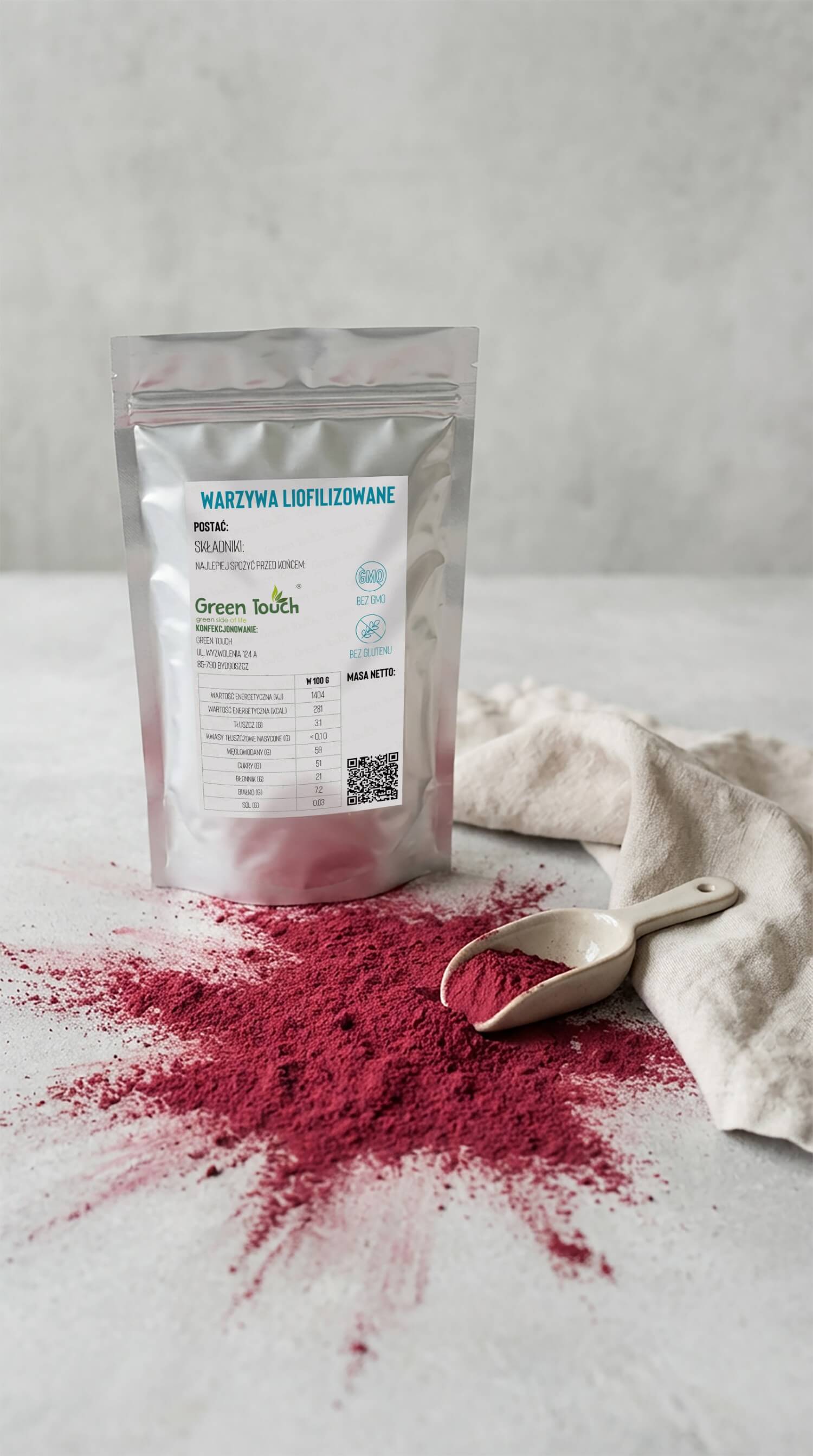 SMOCZY OWOC LIOFILIZOWANY kostki Dragon Fruit PITAJA LIOFILIZOWANA (5).jpg