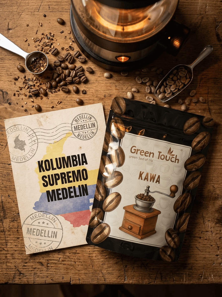 Kawa Kolumbia Supremo Medelin 200 g .jpeg