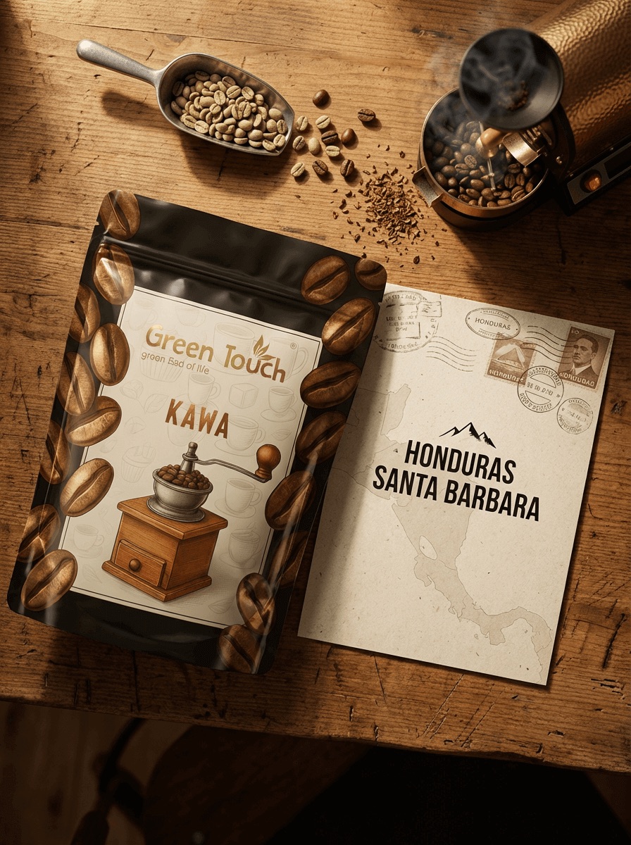 Kawa Honduras Santa Barbara 200 g.jpeg