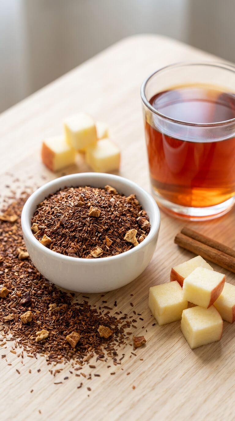 Herbata rooibos JABŁKO & CYNAMON  100 g SYPANA JABŁKO PIECZONE Z CYNAMONEM (1).jpeg
