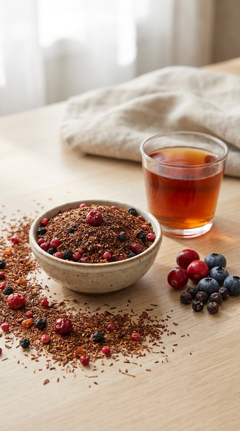 Herbata rooibos FOREST BERRIES 100 g SYPANA OWOCE LEŚNE JAGODA PORZECZKA (2).jpeg