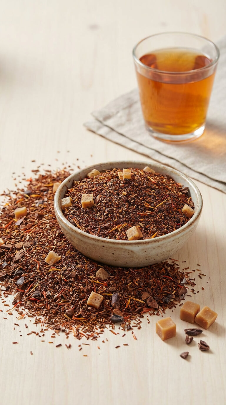 Herbata rooibos CARAMEL & COCOA 100 g SYPANA rooibos KARMELOWY Z KAKAO (1).jpeg