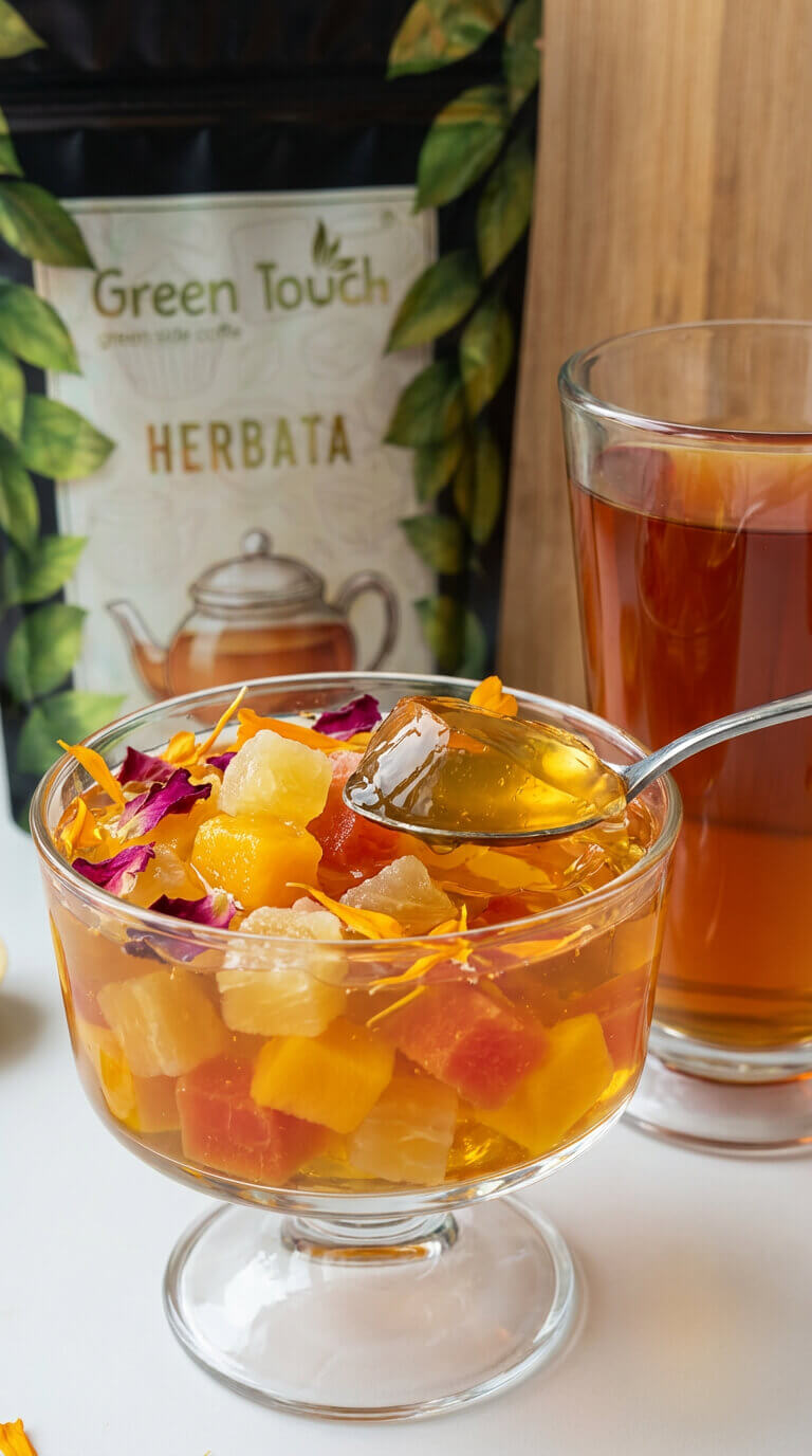 Herbata rooibos ANANASOWA WYSPA 100 g ANANAS MANGO PAPAJA TROPIKALNY (1).jpeg