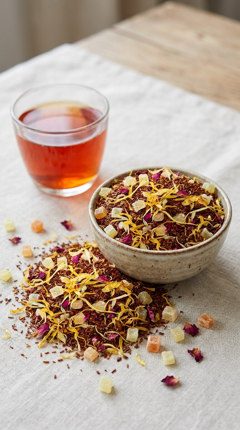Herbata rooibos ANANASOWA WYSPA 100 g ANANAS MANGO PAPAJA TROPIKALNY (2).jpeg
