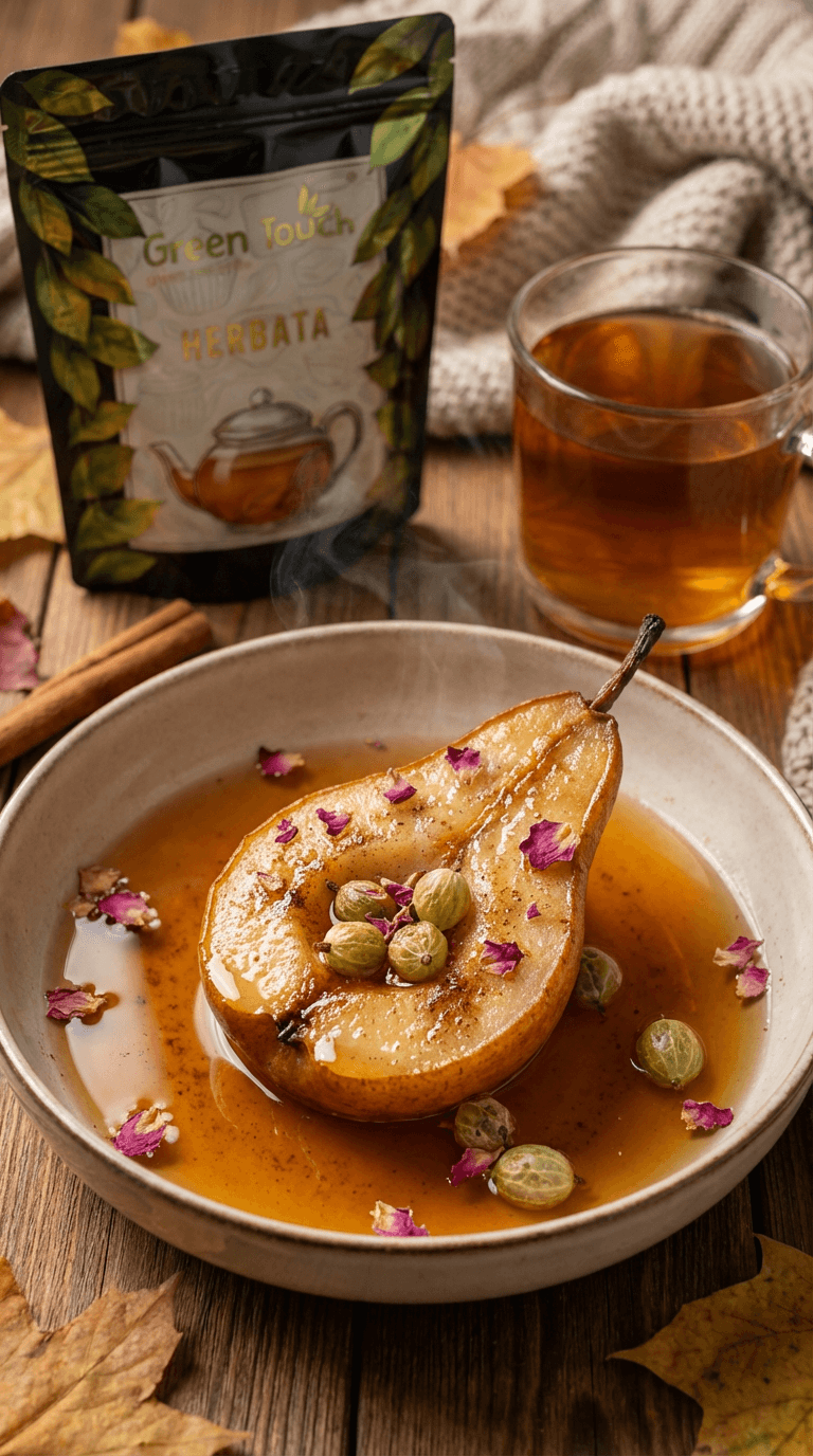 Herbata owocowa PIECZONA GRUSZKA 100 g GRUSZKA JABŁKO RÓŻA AGREST RODZYNKI (2).jpg