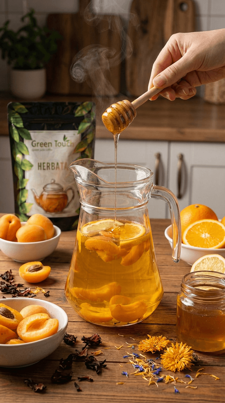 Herbata owocowa MORELOWY OGRÓD 100 g MORELA JABŁKO POMARAŃCZA HIBISKUS (1).jpg