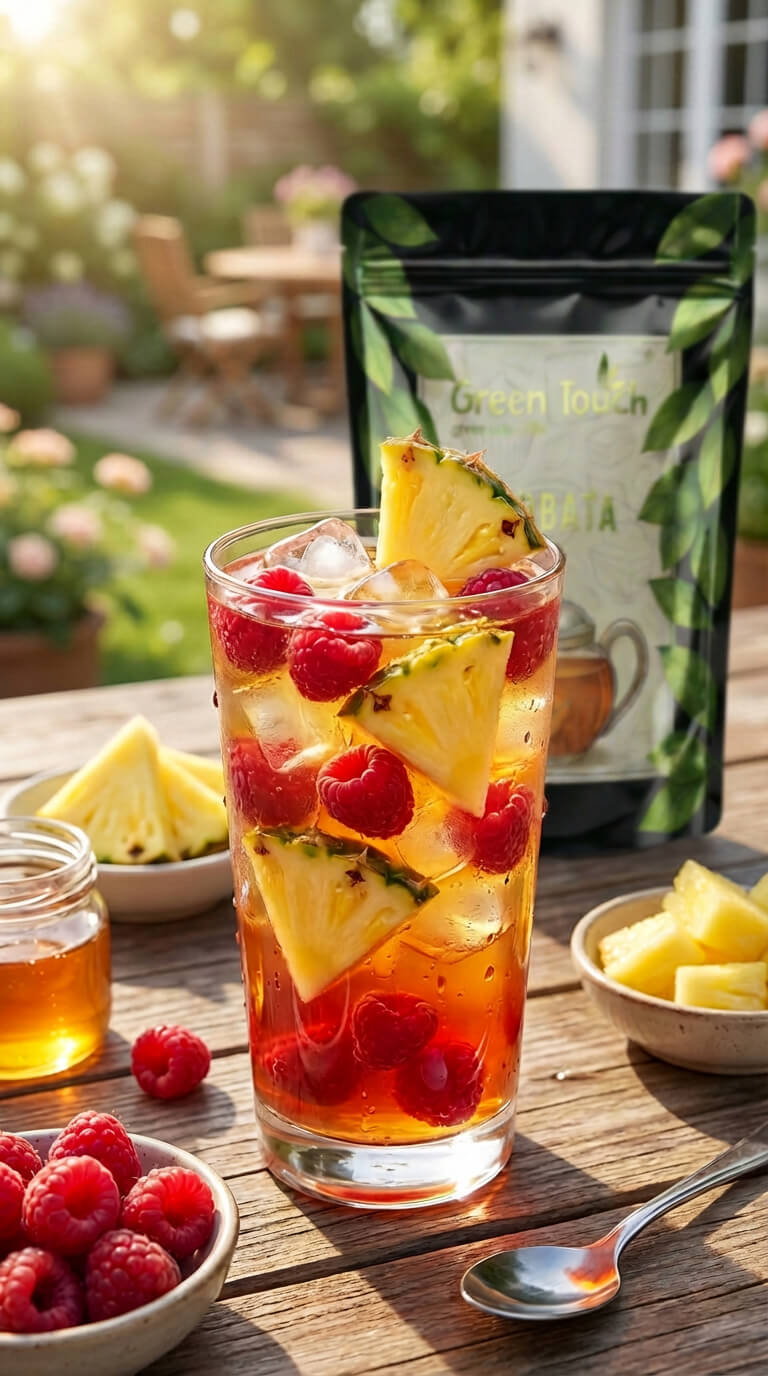 Herbata czarna Malinowe Słońce 50 g ananas, malina liofilizowana malinowa (1).jpeg