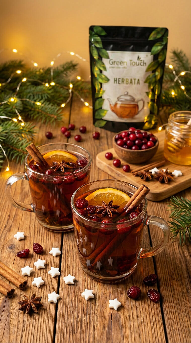 Herbata czarna Świąteczna Bajka 50 g żurawina pąki róży płatki śniegu owoce (1).jpeg
