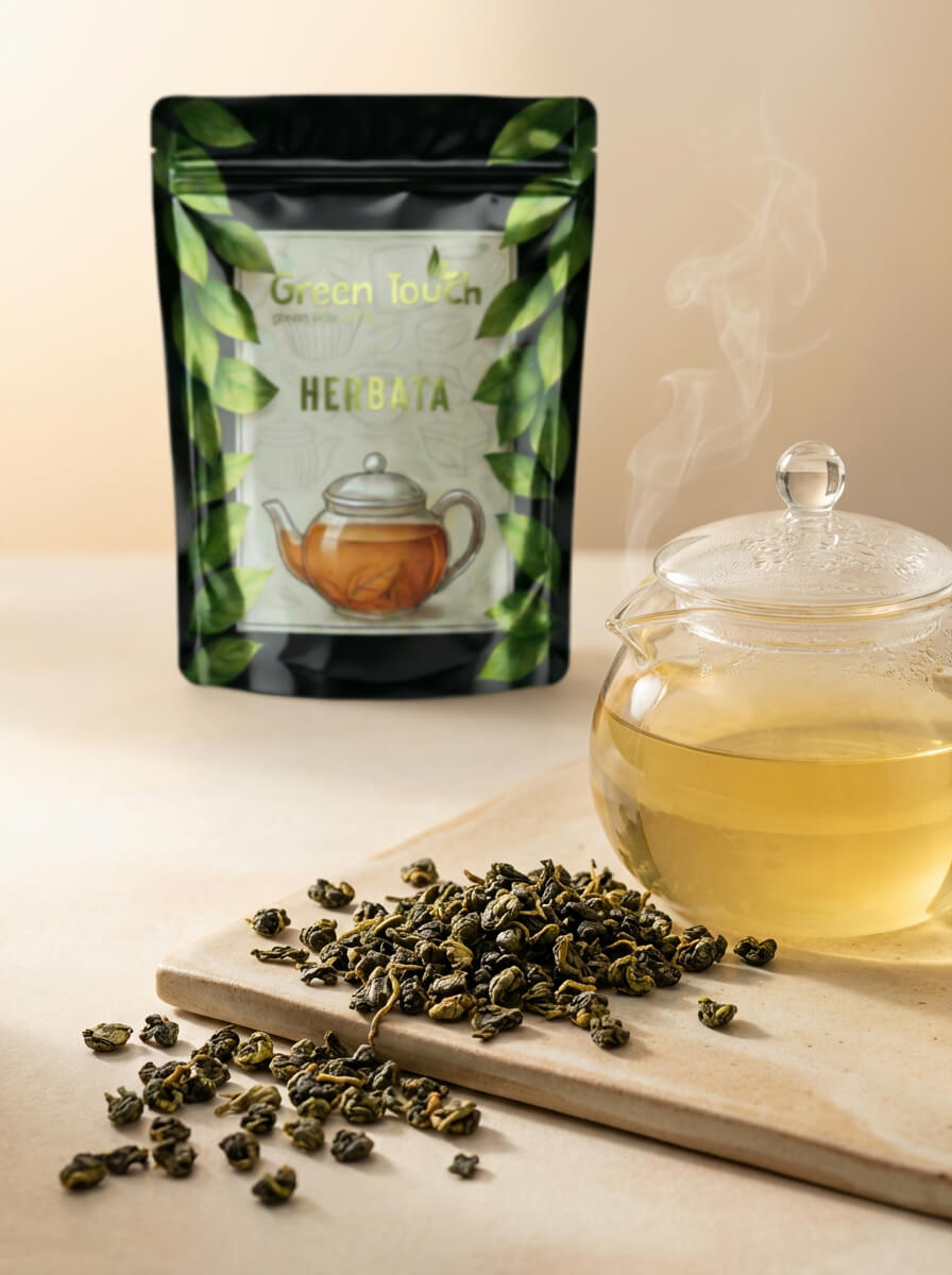 Milk Oolong Premium 50 g herbata półfermentowana liściasta 100% mleczna kremowa (2).jpeg