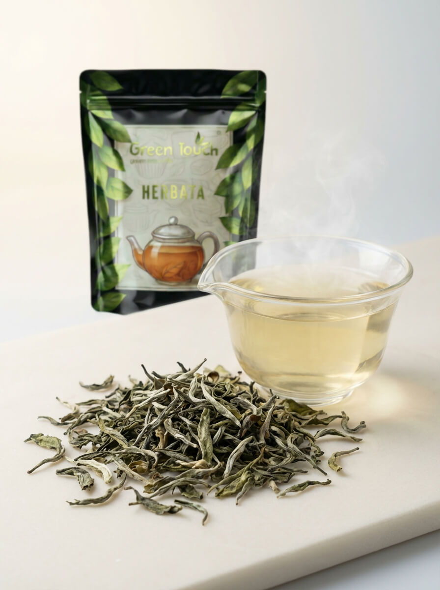 White Monkey 50 g herbata biała liściasta klasyczna 100% delikatna i świeża (2).jpeg