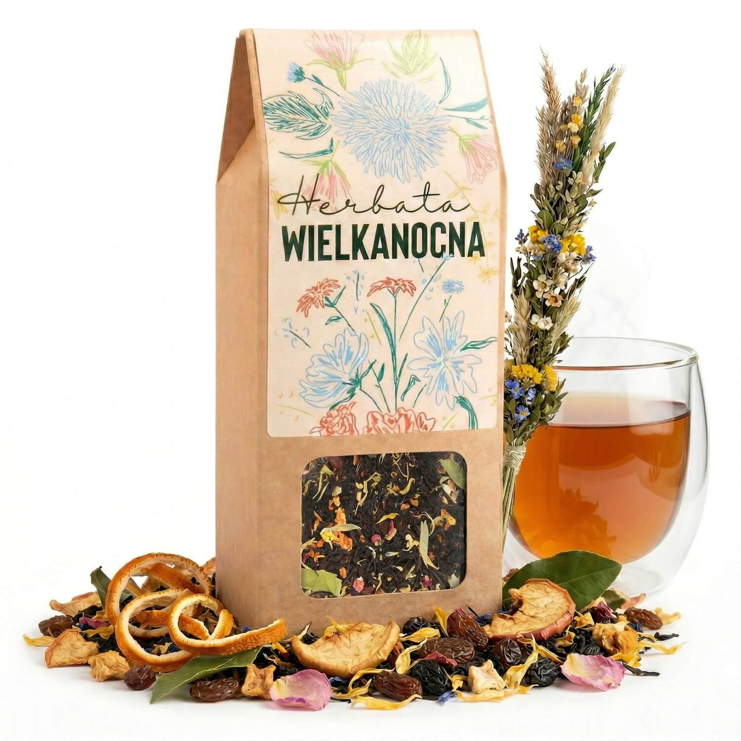 Herbata wielkanocna PREZENT NA WIELKANOC upominek na zająca pudełko 60 g (4).jpeg