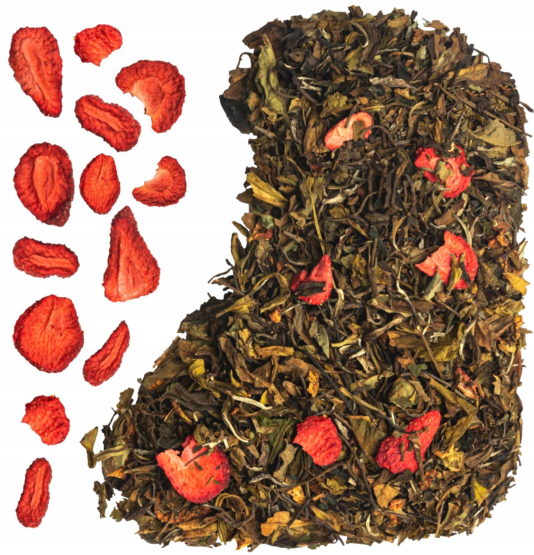 Herbata biała liściasta TRUSKAWKOWA 50 g PAI MU TAN TRUSKAWKA LIOFILIZOWANA (1).jpeg