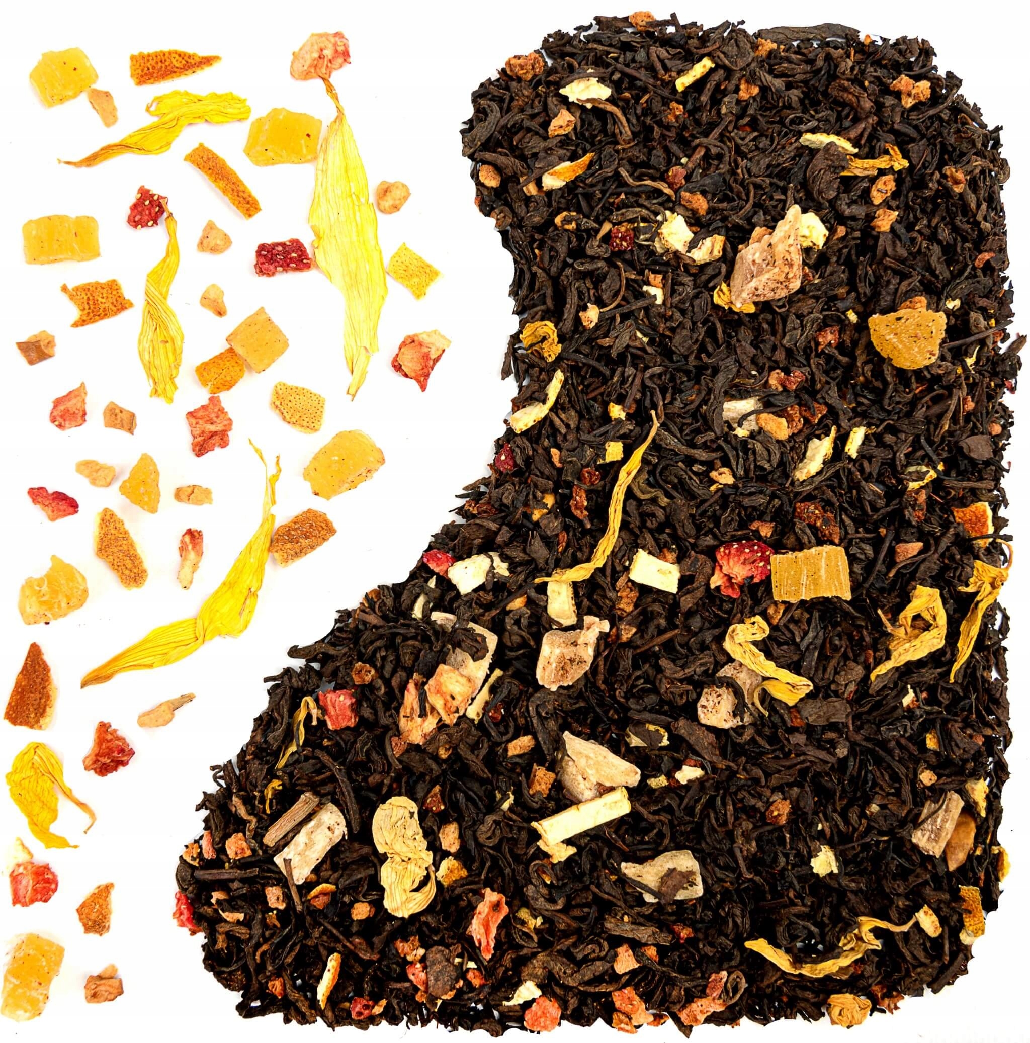 Herbata czerwona PU-ERH OGNISTA 50 g OWOCOWA ANANAS, TRUSKAWKA, ROOIBOS (1).jpeg