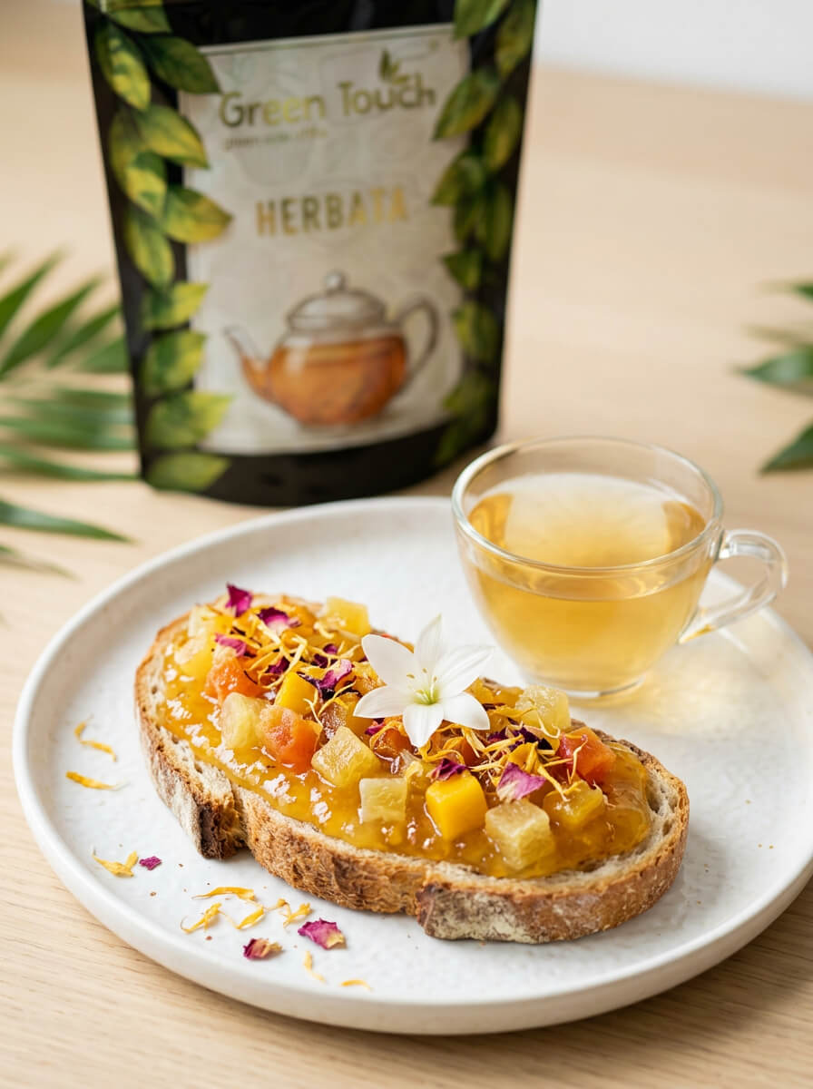 Herbata biała MANGO-LILIA 50 g PAI MU TAN MANGO ANANAS PAPAJA OWOCOWA (2).jpeg