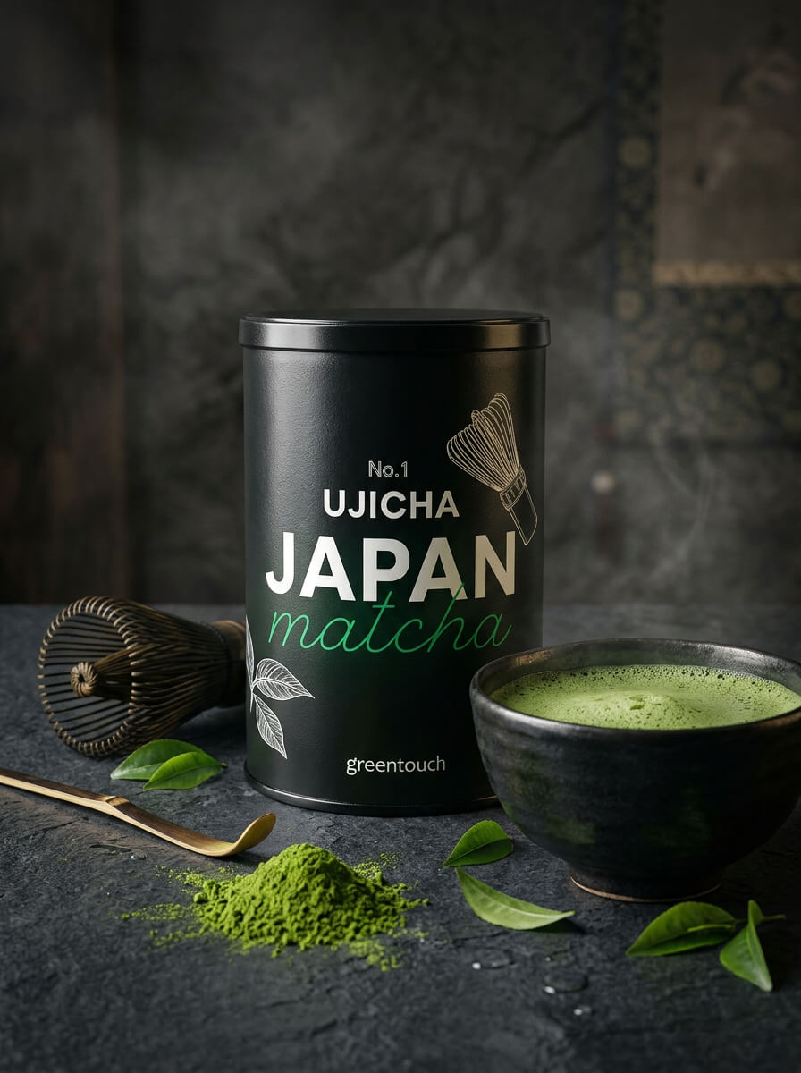 Herbata MATCHA JAPOŃSKA premium+ No. 1 Uji 80 g Green Touch pierwszy zbiór (2).jpeg