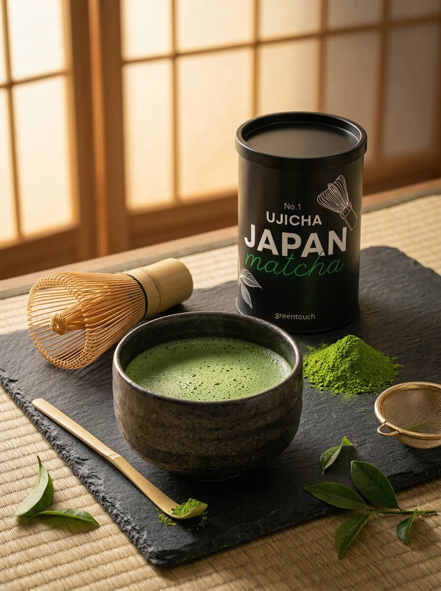 Herbata MATCHA JAPOŃSKA premium+ No. 1 Uji 80 g Green Touch pierwszy zbiór (4).jpeg