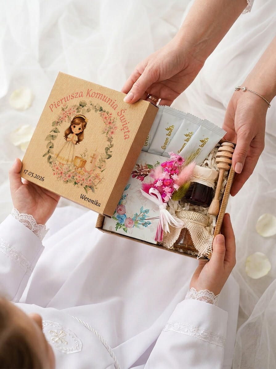 PODZIĘKOWANIE KOMUNIA CHRZEST DLA DZIADKÓW CHRZESTNYCH PREZENT Z NADRUKIEM od dziewczynki (3).jpeg