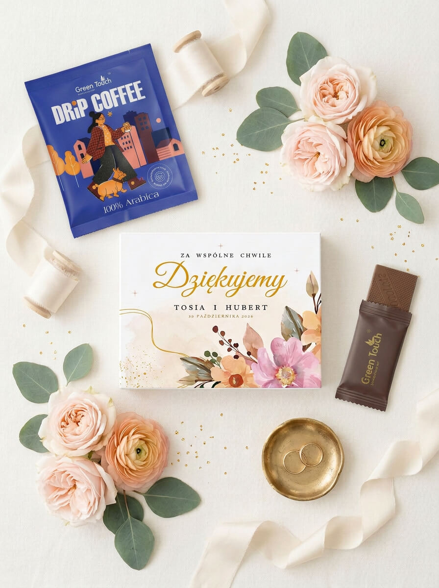Podziękowanie dla gości upominek ślub wesele komunia chrzest kawa czekolada pudełko z nadrukiem (2).jpeg