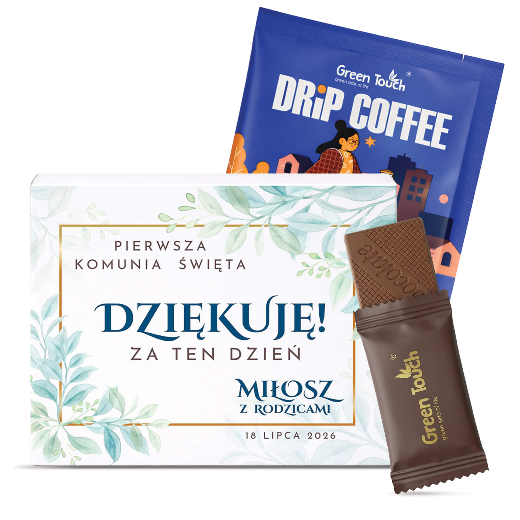 Podziękowanie dla gości upominek ślub wesele komunia chrzest kawa czekolada pudełko z nadrukiem (4).jpg