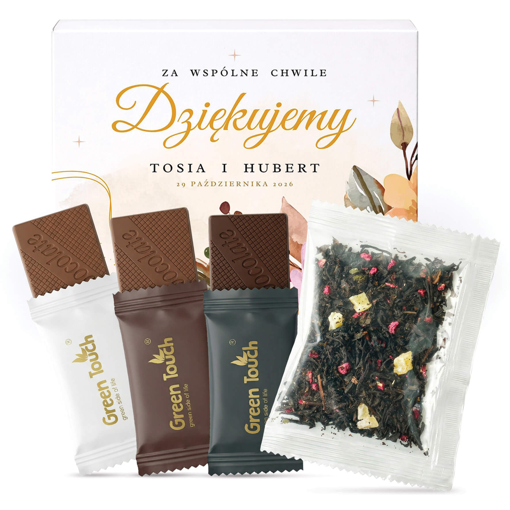 Podziękowanie dla gości upominek ślub wesele komunia chrzest kawa czekolada pudełko z nadrukiem (12).jpeg