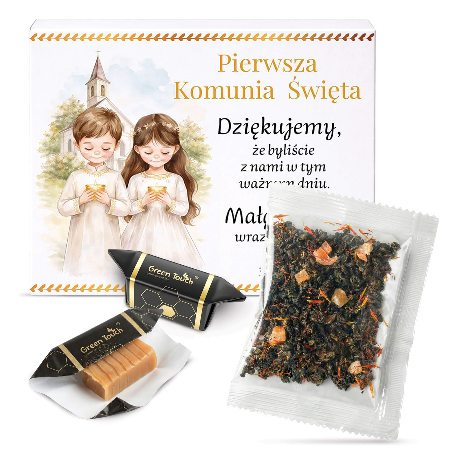 Podziękowanie dla gości upominek ślub wesele komunia chrzest kawa czekolada pudełko z nadrukiem (4).jpg