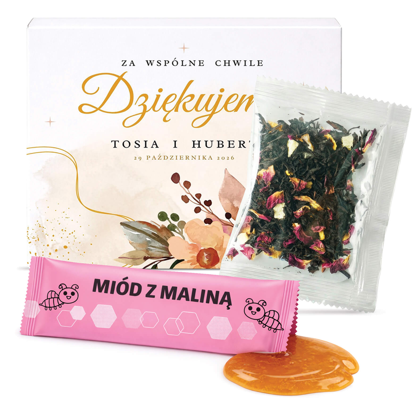 Podziękowanie dla gości upominek ślub wesele komunia chrzest kawa czekolada pudełko z nadrukiem (12).jpeg