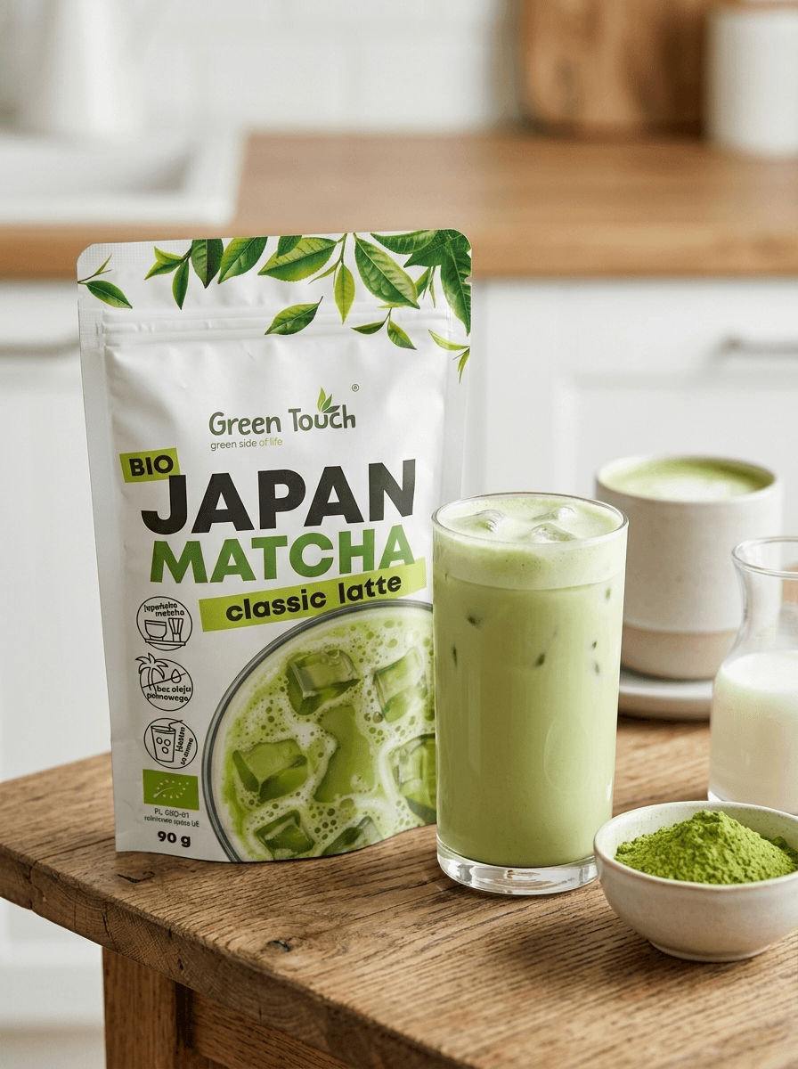 Herbata zielona BIO MATCHA JAPOŃSKA LATTE INSTANT CLASSIC 90 g Green Touch (8).jpg