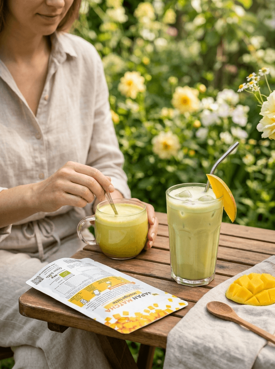 Herbata zielona BIO MATCHA JAPOŃSKA LATTE INSTANT MANGO 90 g Green Touch (10).jpg