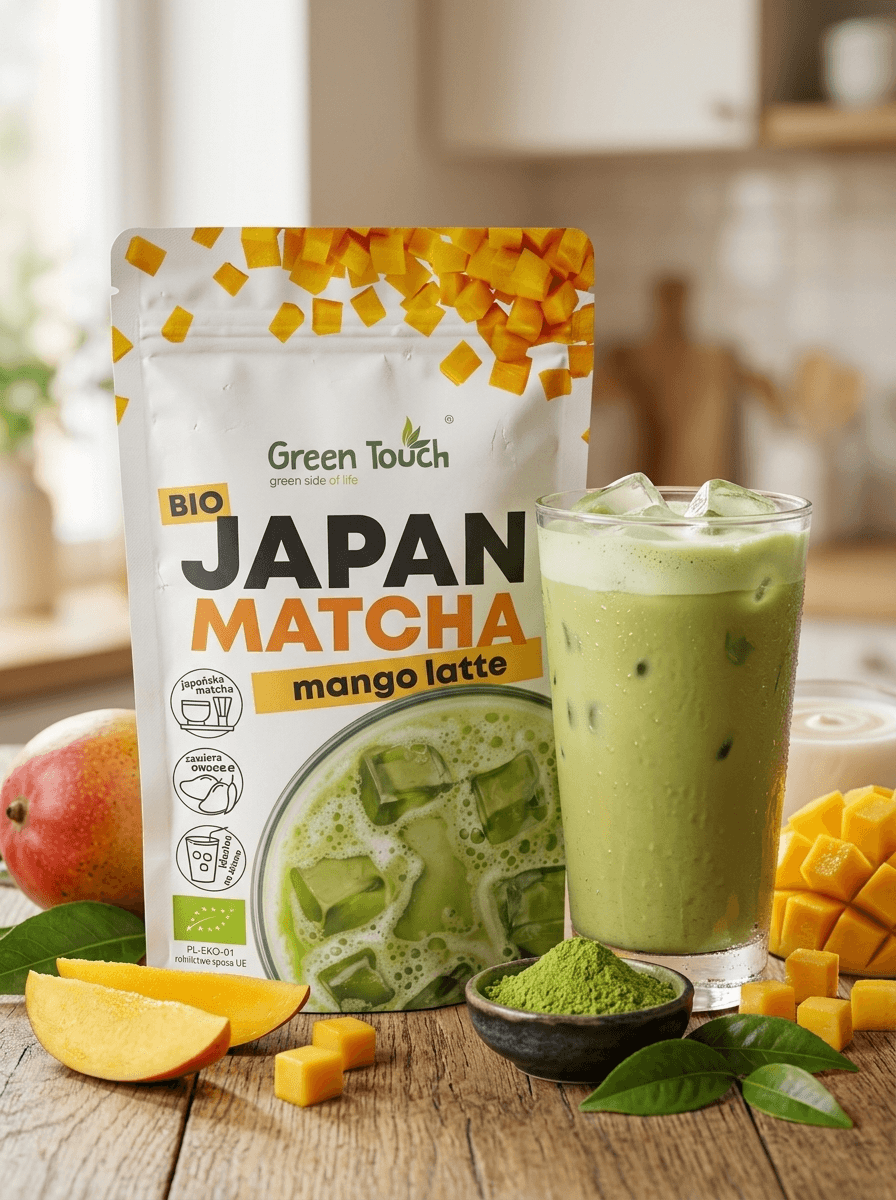 Herbata zielona BIO MATCHA JAPOŃSKA LATTE INSTANT MANGO 90 g Green Touch (1).jpg