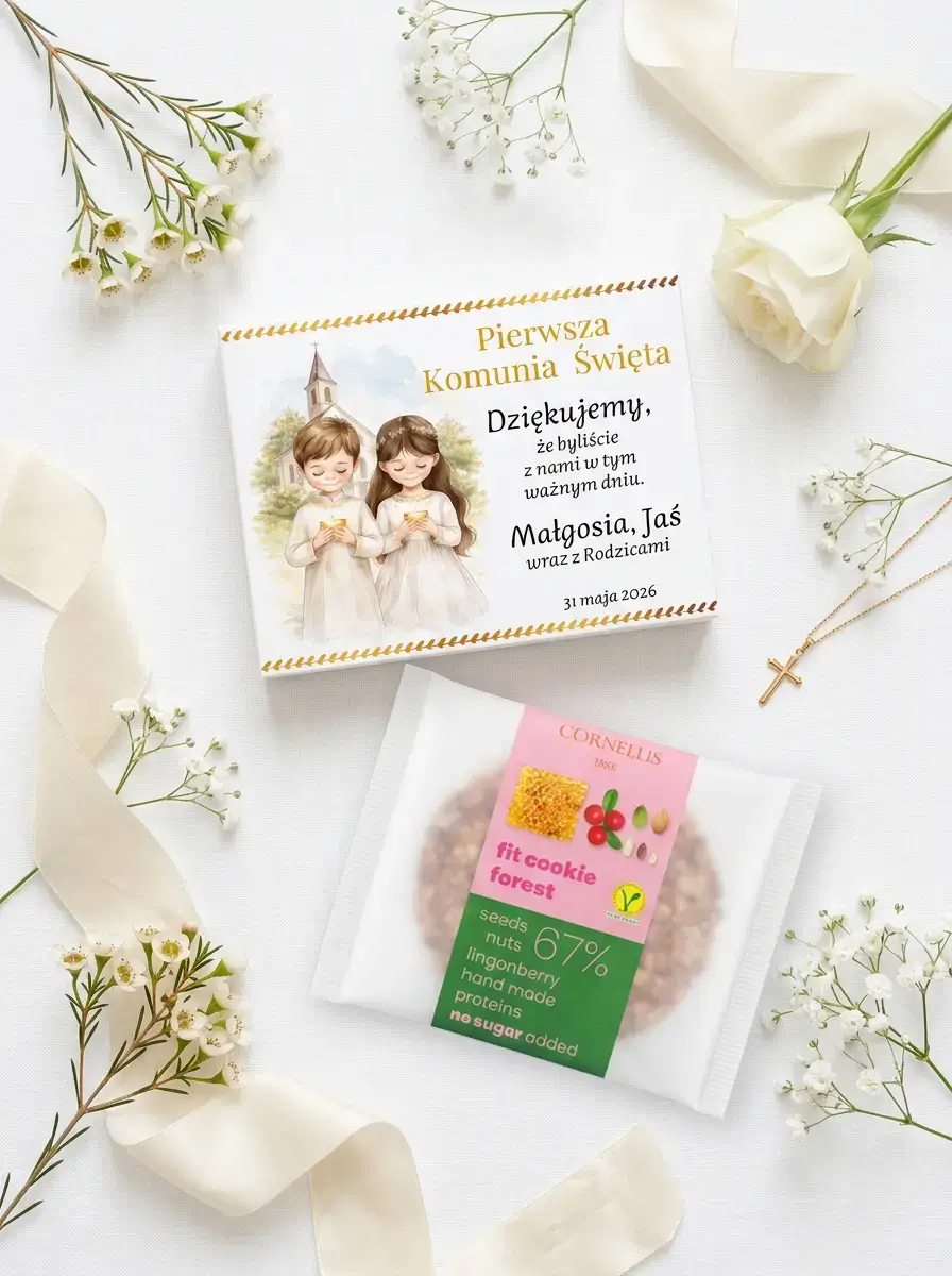 Podziękowanie dla gości upominek ślub wesele komunia chrzest zestaw miód z maliną i herbata w pudełku z nadrukiem (1).jpeg