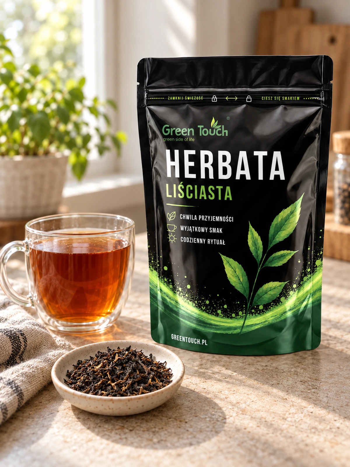 English Breakfast 50 g – torebka i napar