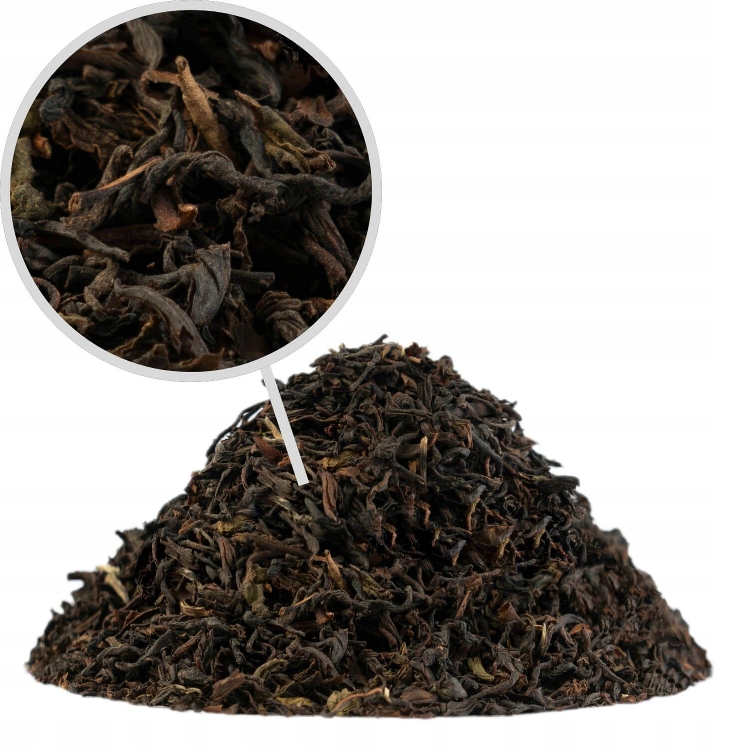 Darjeeling Himalayan Second Flush – susz herbaty czarnej