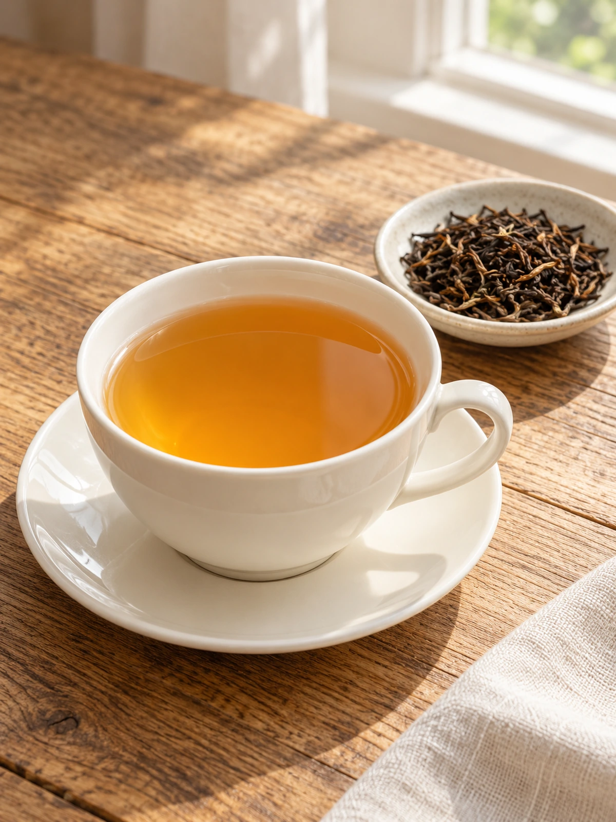 Darjeeling Second Flush – degustacja nuty muscatel