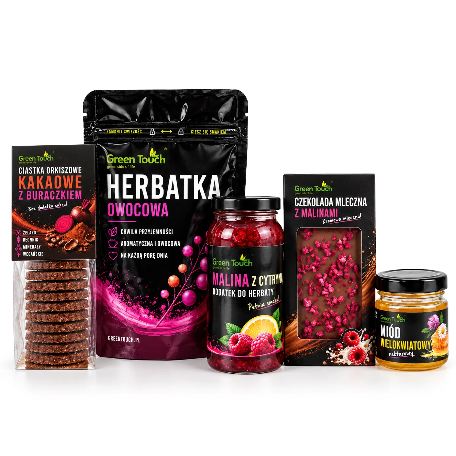 Produkty w zestawie BX10