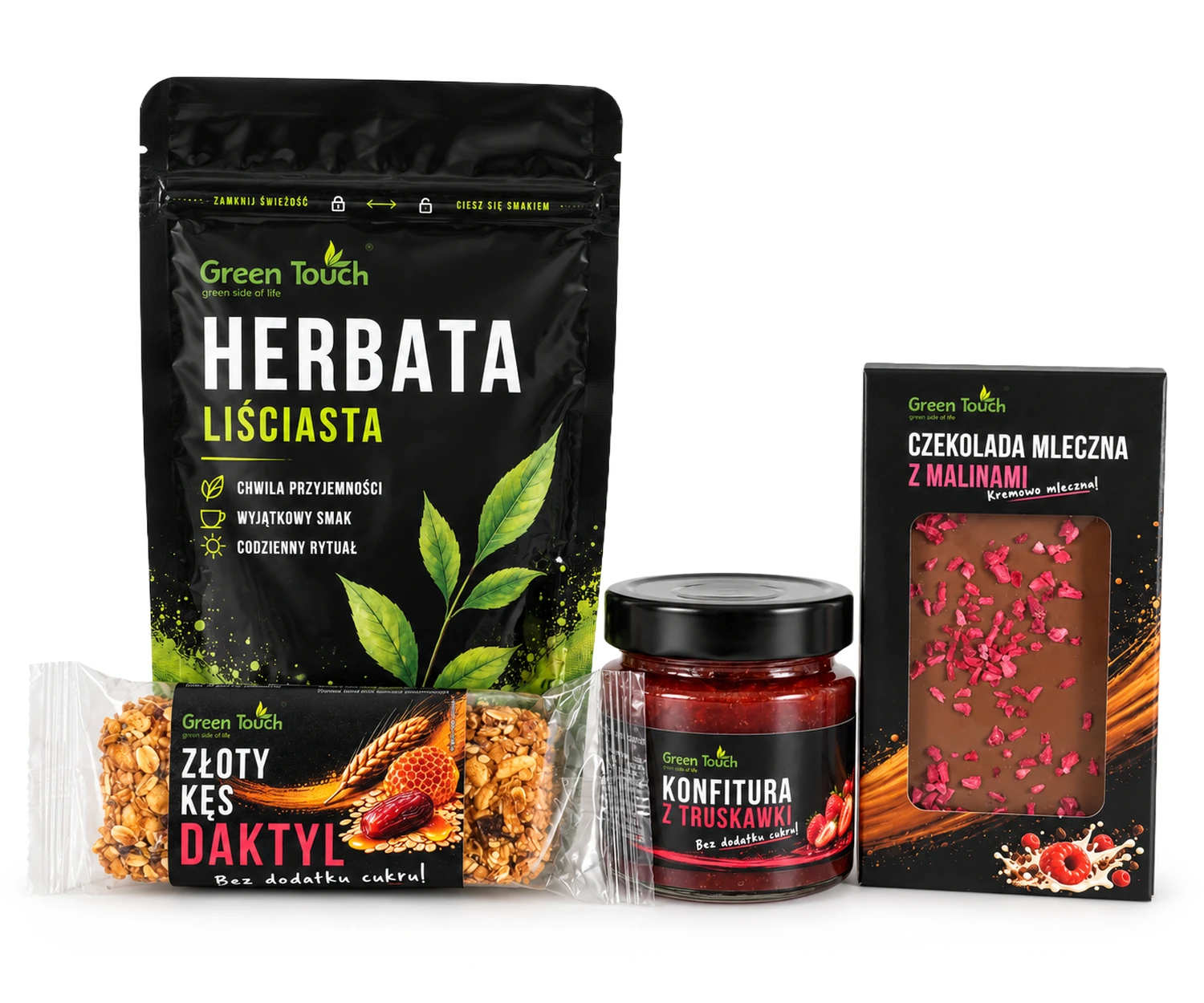 Produkty w zestawie BX08