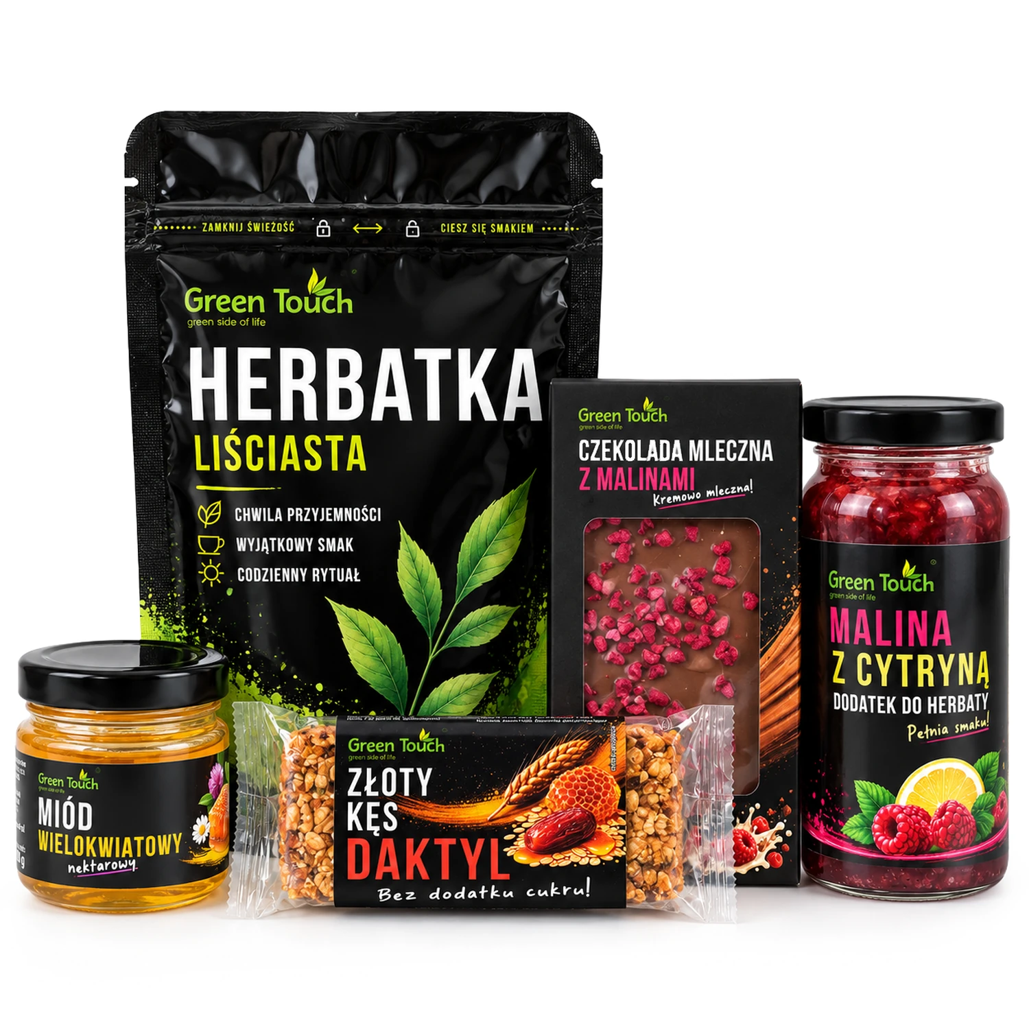 Produkty w zestawie BX11