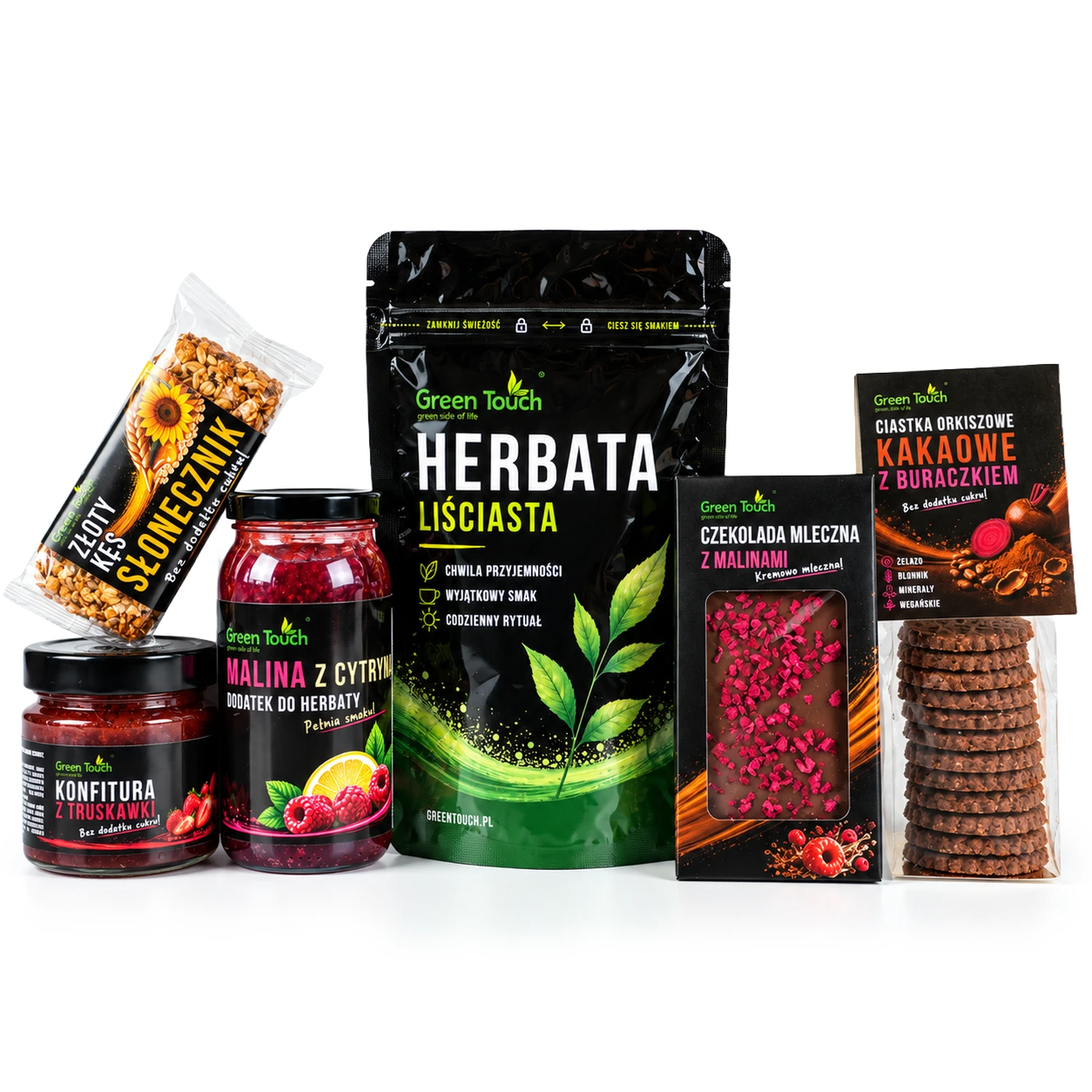 Produkty w zestawie BX14