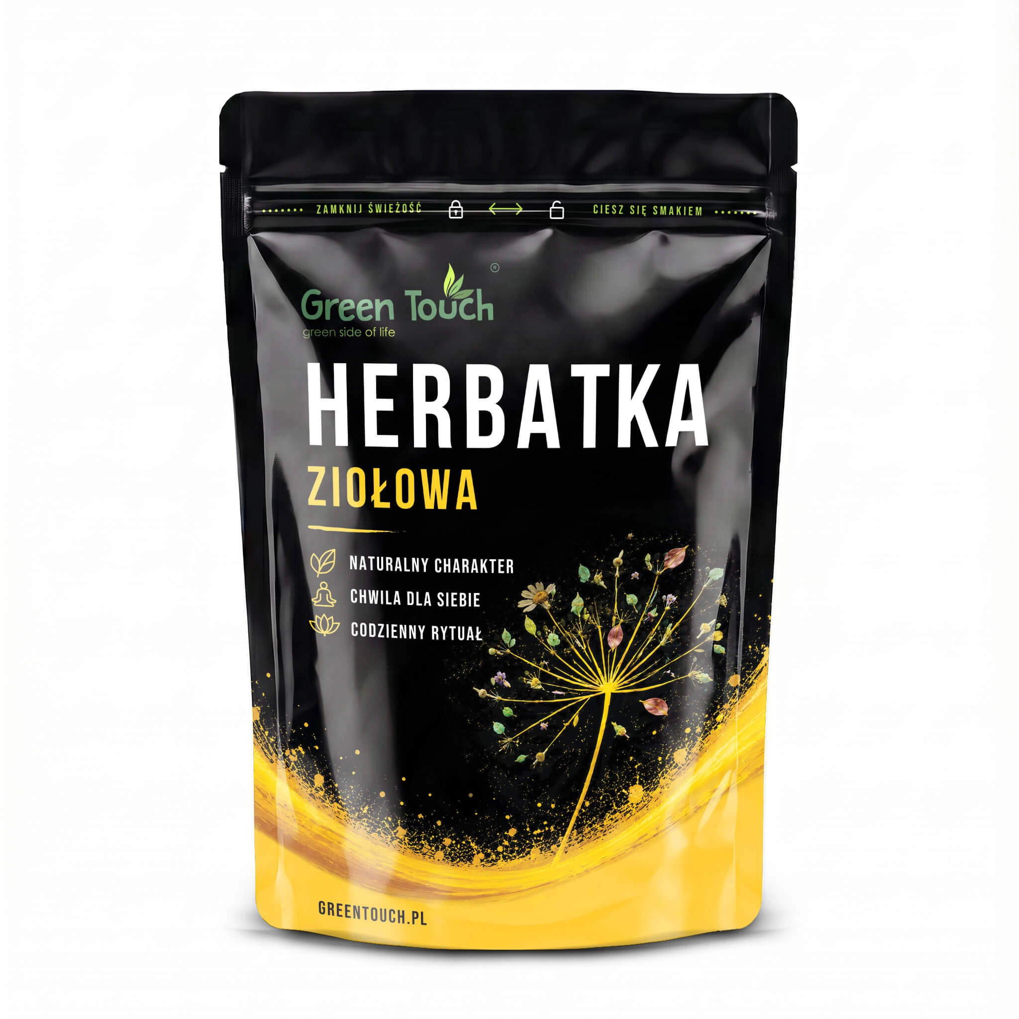 Hibiskus – przód torebki