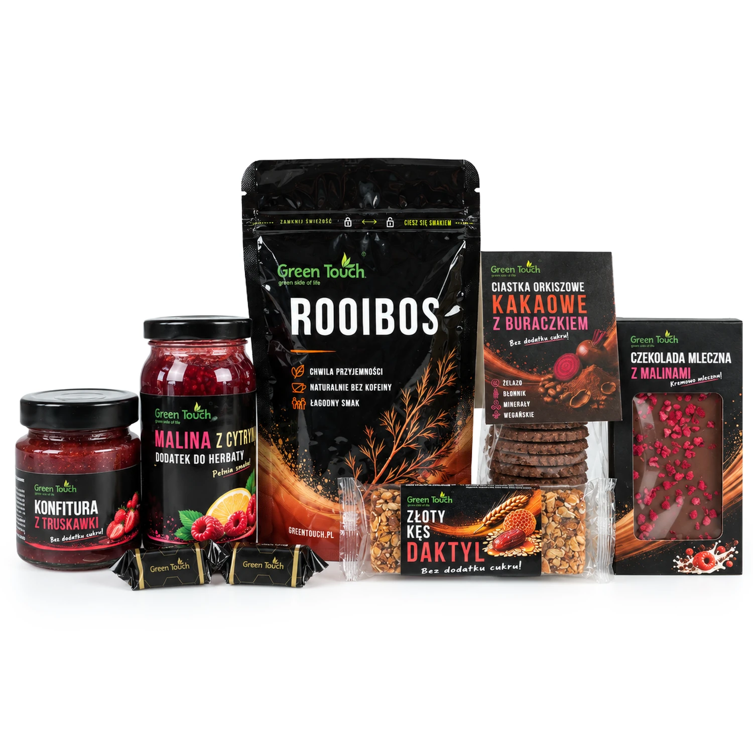 Produkty w zestawie BX18