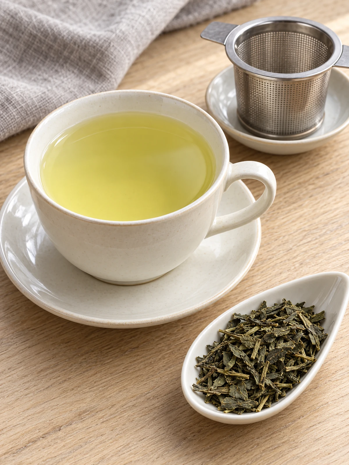China Sencha 50 g – degustacja naparu