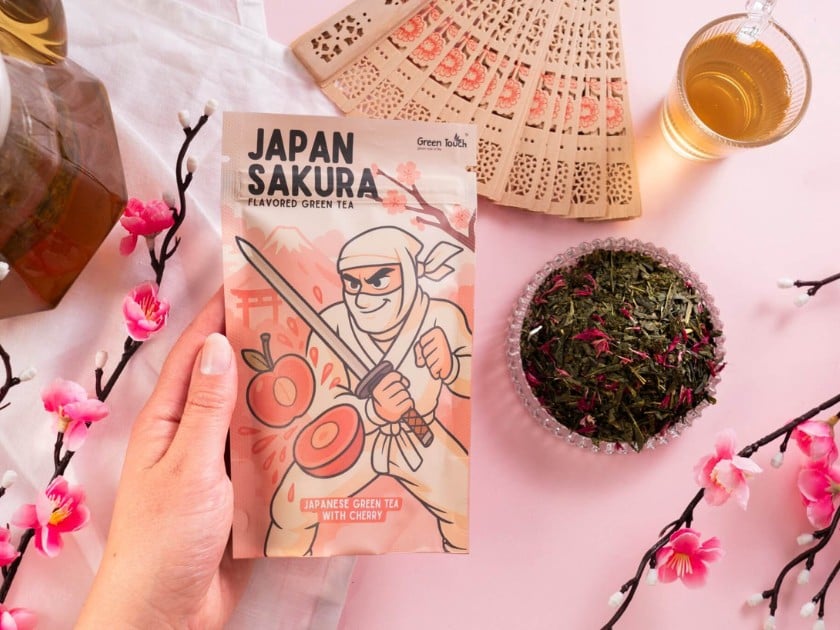 Green Touch Japan – aromatyzowane herbaty japońskie