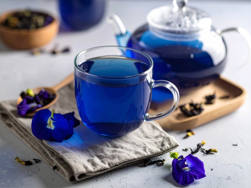 Niebieska matcha – magiczna alternatywa dla klasycznej zielonej herbaty