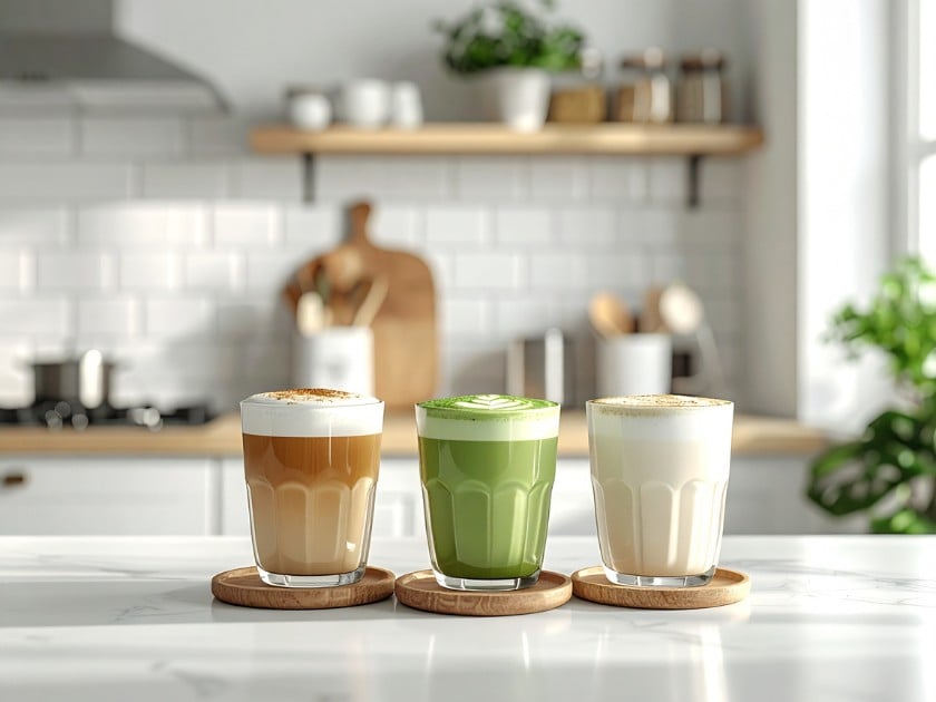 Poznaj 3 jesienne napoje z Pumpkin Spice: Latte, Matcha Latte i Hojicha Latte!
