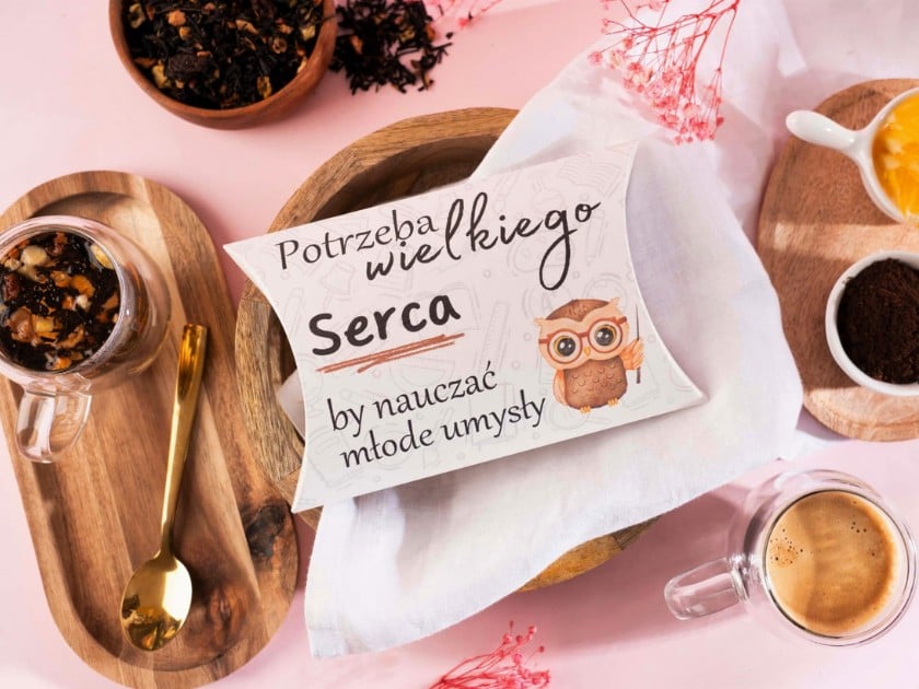 Prezent na Dzień Nauczyciela – inspiracje i gotowe pomysły od Green Touch