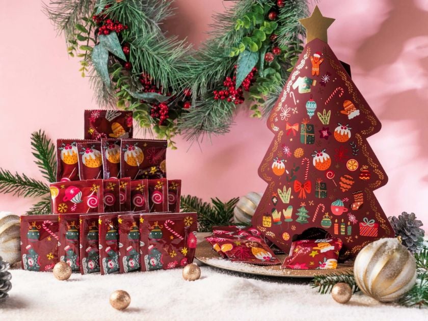 Kalendarze adwentowe Green Touch, czyli odliczanie do świąt w dobrym stylu