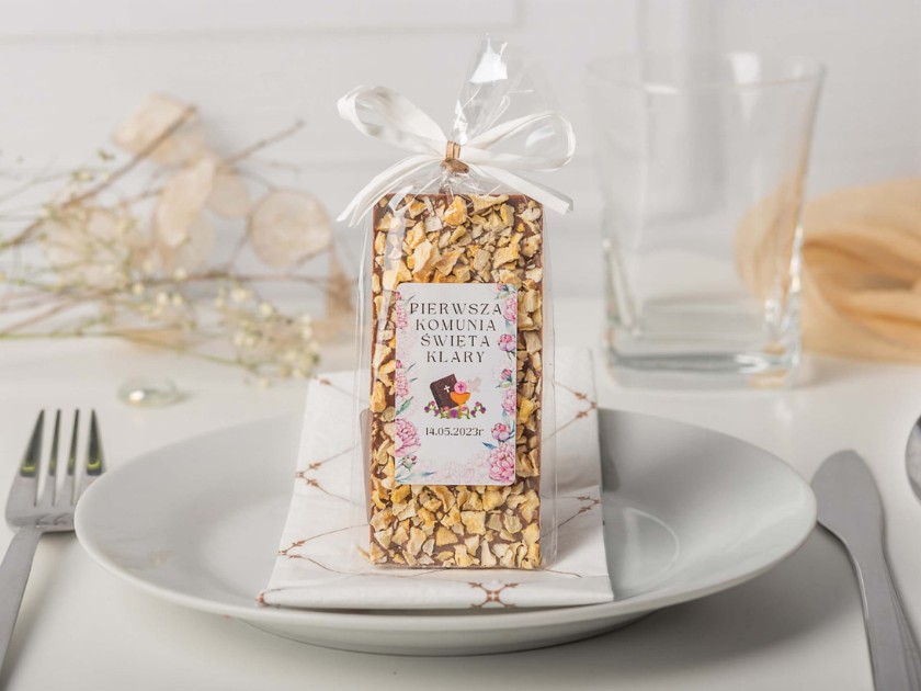 Pierwsza Komunia Święta – pomysły na podziękowania dla gości