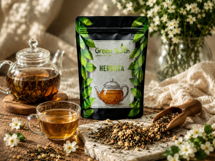 Herbaty liściaste w rozsądnej cenie – 7 sprawdzonych propozycji od Green Touch