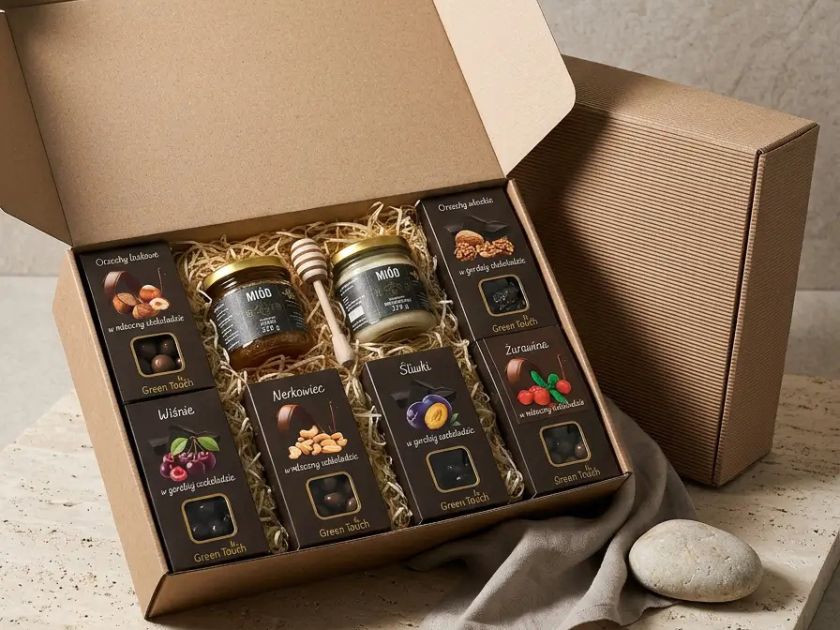 Jaki box prezentowy z miodami i herbatą wybrać dla bliskiej osoby? Elegancki poradnik zakupowy