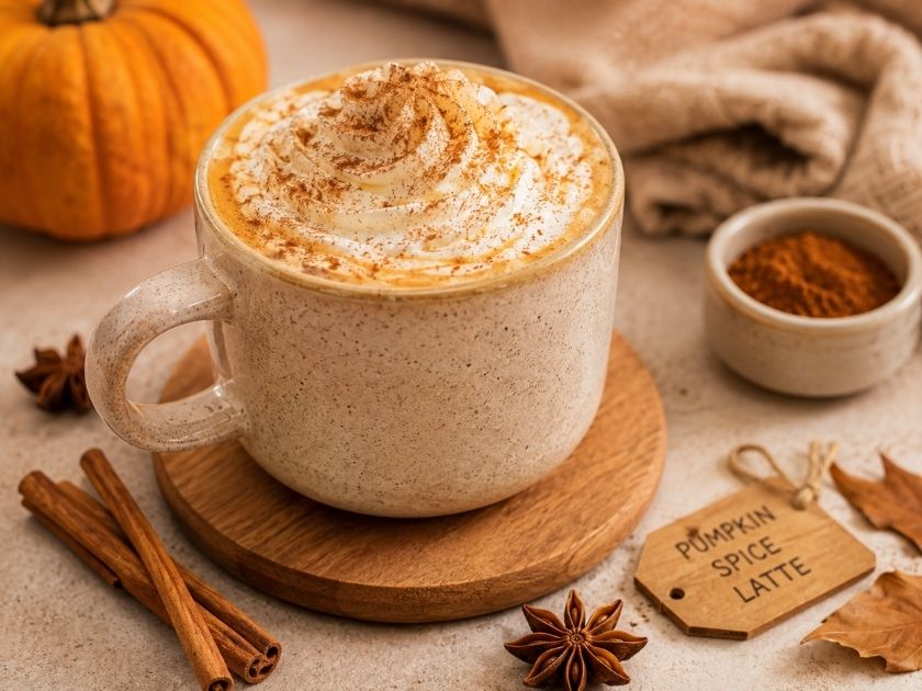 Pumpkin Spice Latte – jak zrobić je w domu? Prosty przepis na jesienną kawę