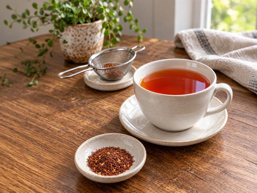 Rooibos na wieczór – który wybrać i jak go zaparzyć? Poradnik dla początkujących